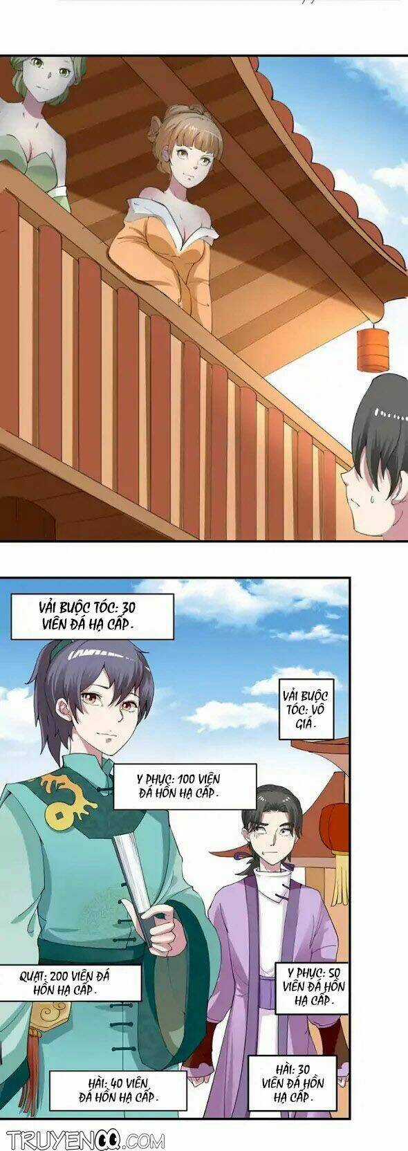 Immortal Merchant Chapter 2 trang 6