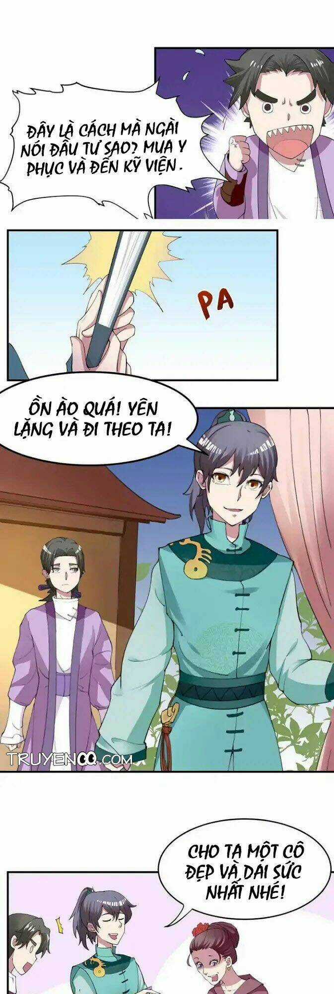 Immortal Merchant Chapter 2 trang 7