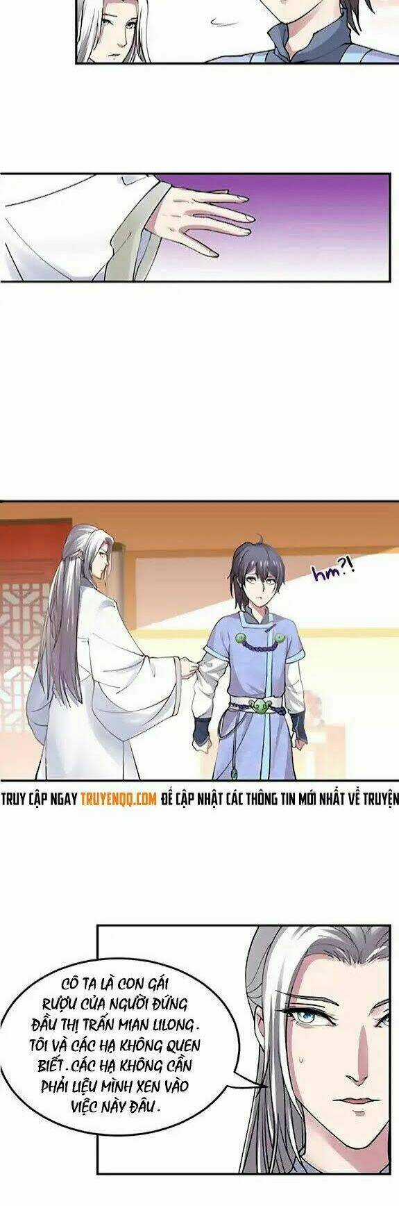 Immortal Merchant Chapter 3 trang 12