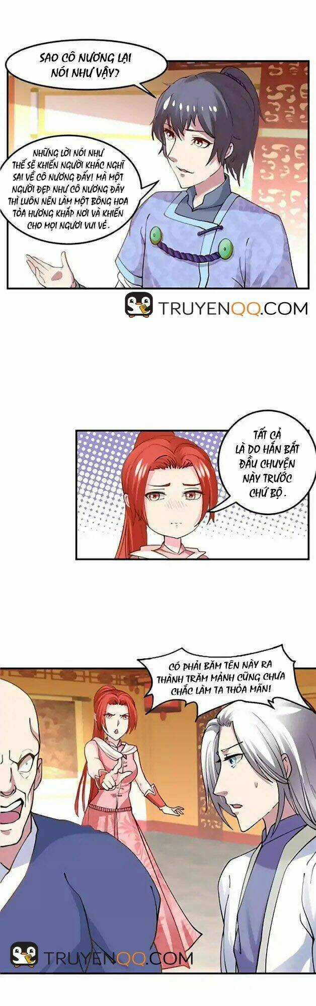 Immortal Merchant Chapter 3 trang 16