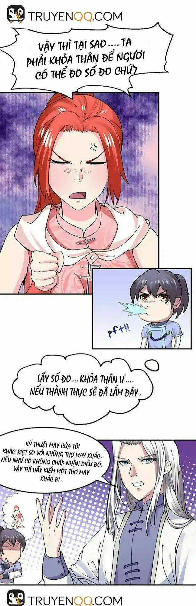 Immortal Merchant Chapter 3 trang 19