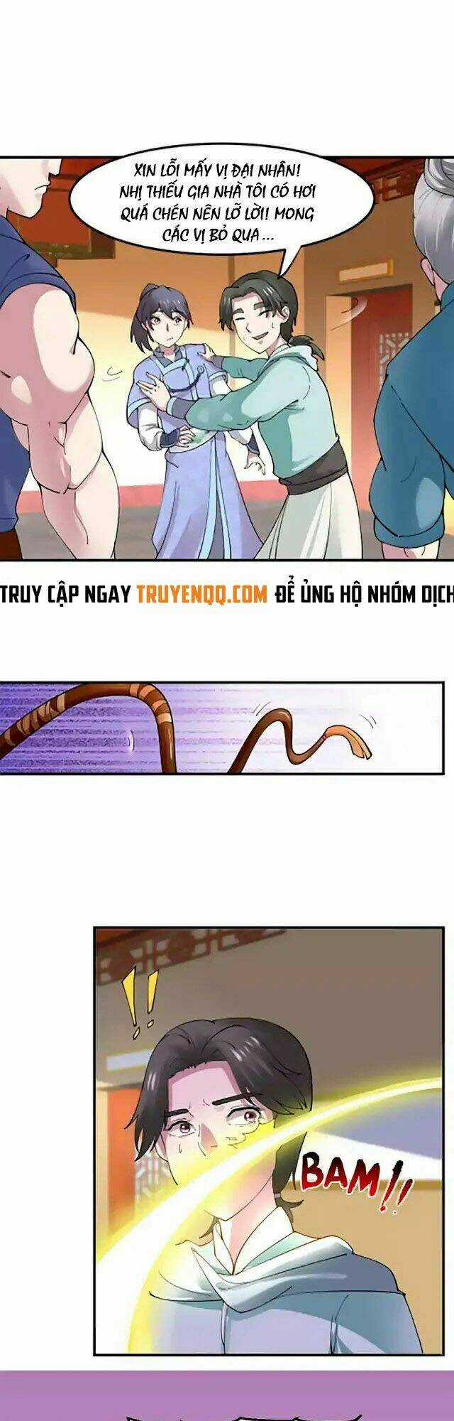 Immortal Merchant Chapter 3 trang 4