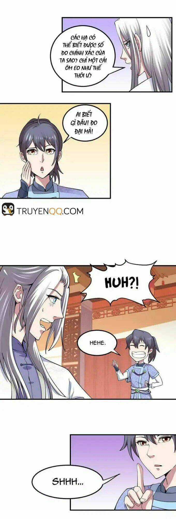 Immortal Merchant Chapter 4 trang 12