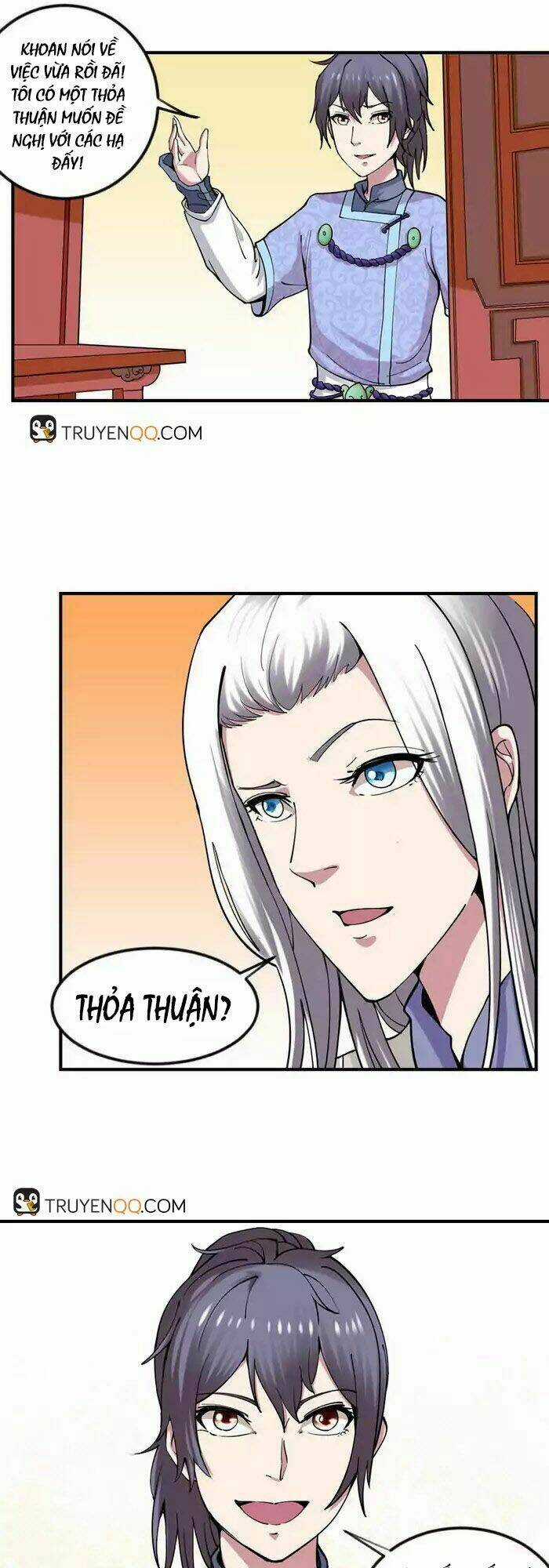 Immortal Merchant Chapter 4 trang 21