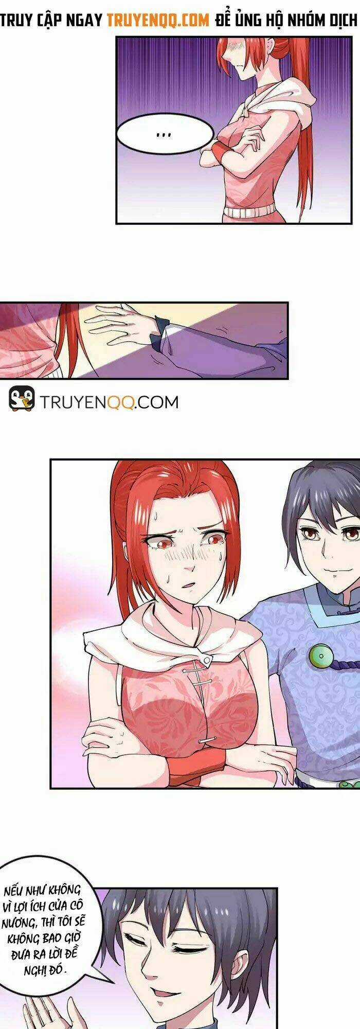 Immortal Merchant Chapter 4 trang 9