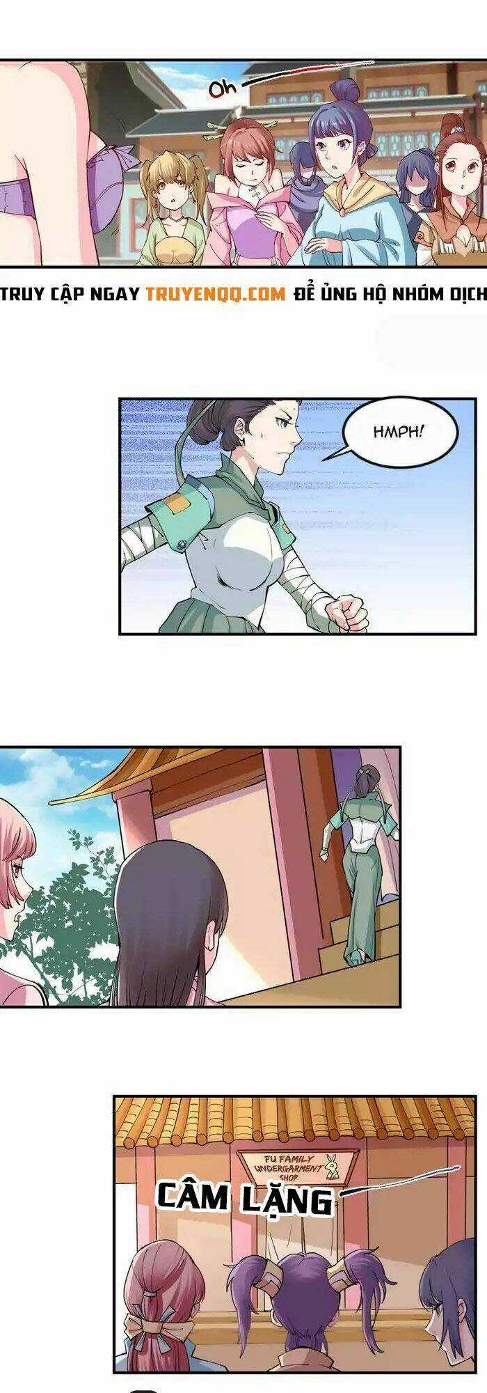 Immortal Merchant Chapter 5 trang 10