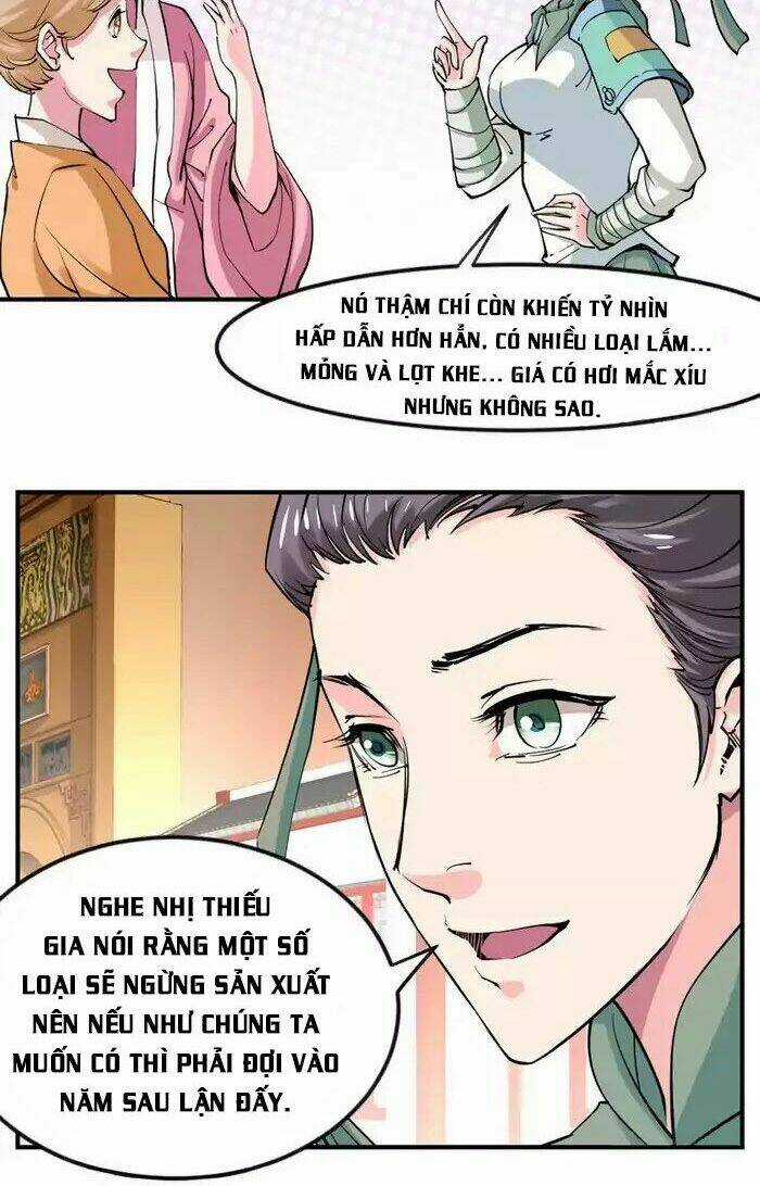 Immortal Merchant Chapter 5 trang 12