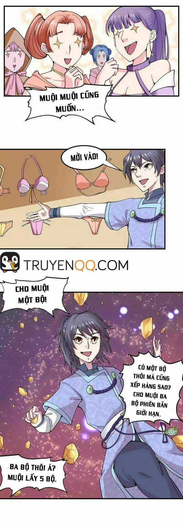 Immortal Merchant Chapter 5 trang 13