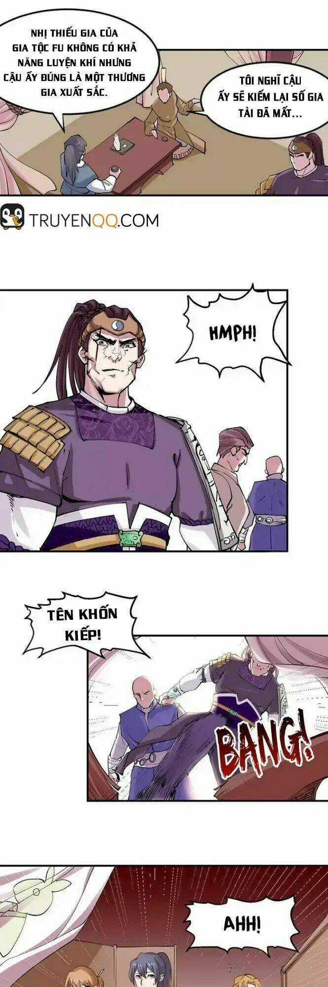 Immortal Merchant Chapter 5 trang 19