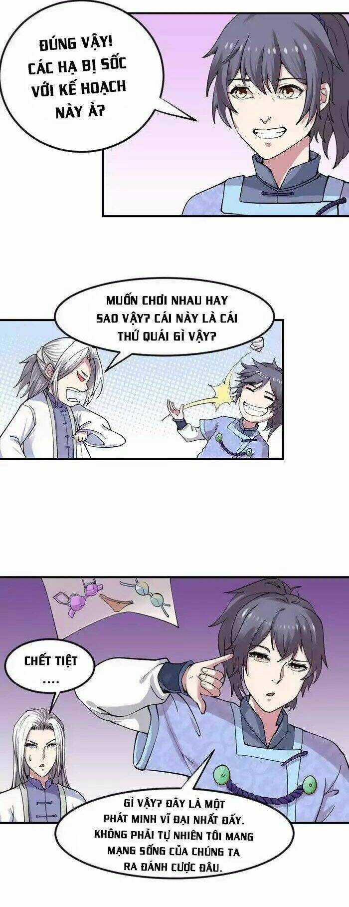 Immortal Merchant Chapter 5 trang 2