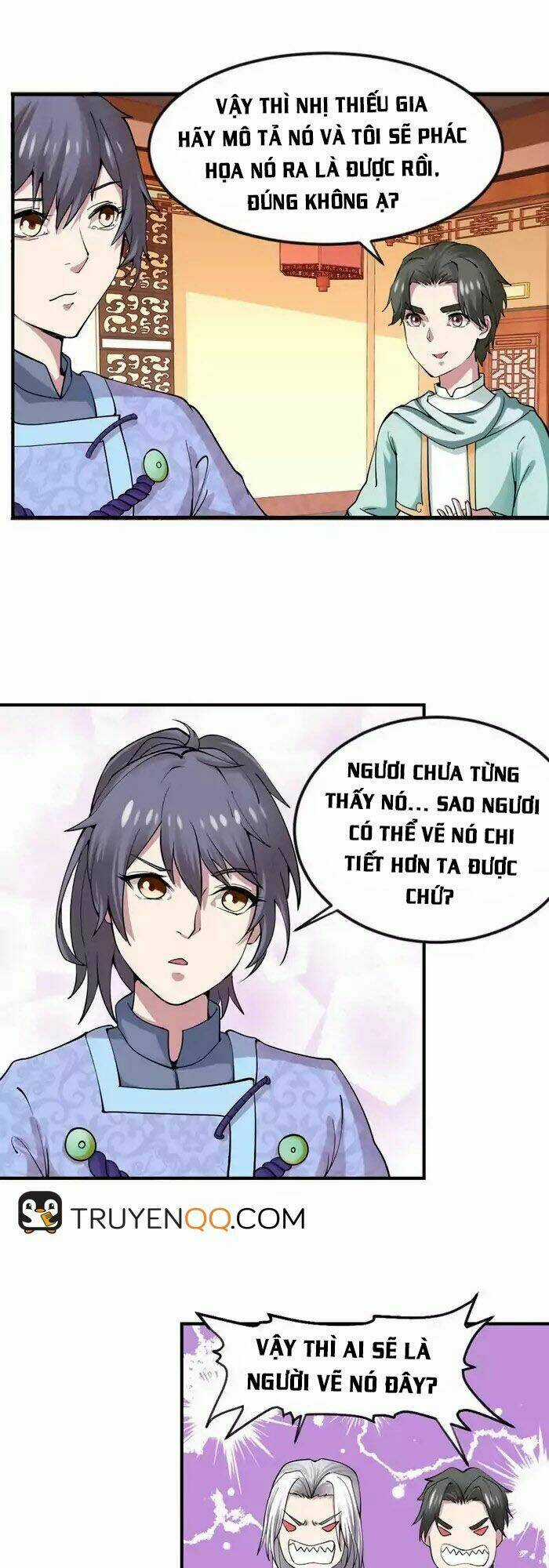 Immortal Merchant Chapter 5 trang 3