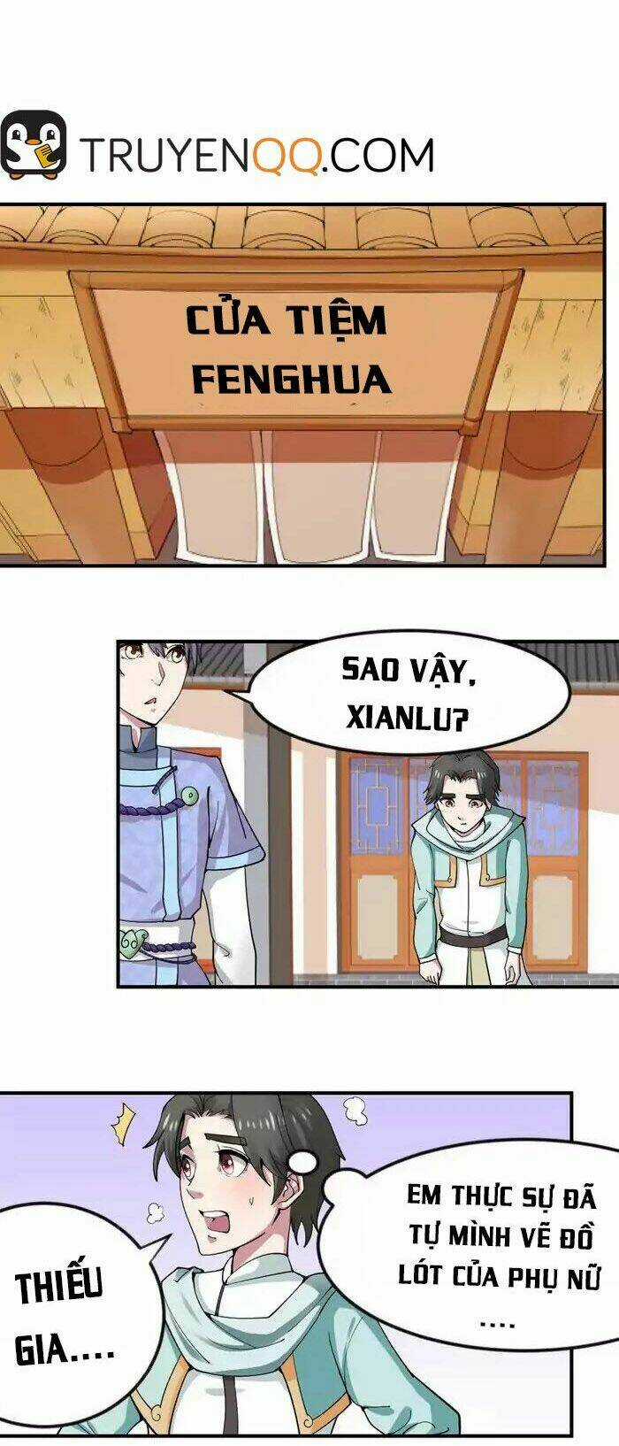 Immortal Merchant Chapter 5 trang 7