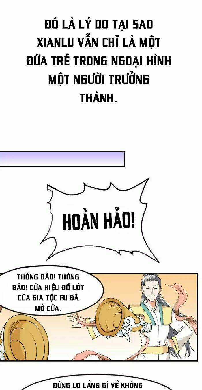 Immortal Merchant Chapter 5 trang 8