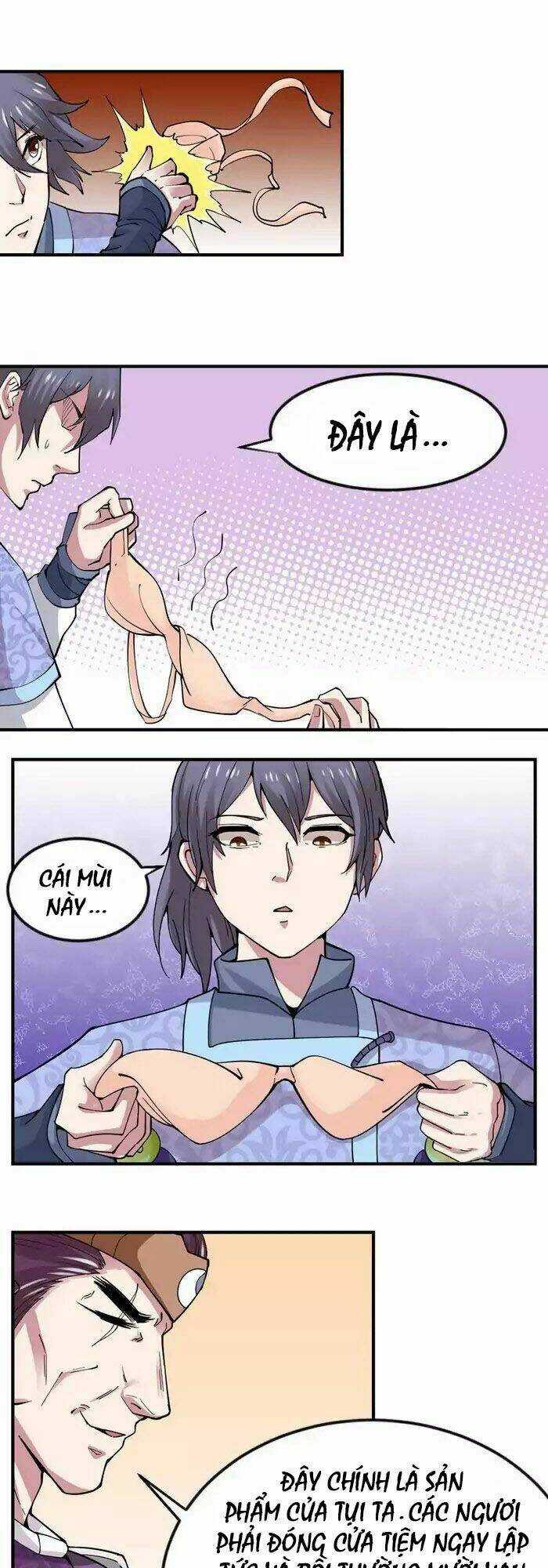 Immortal Merchant Chapter 6 trang 11