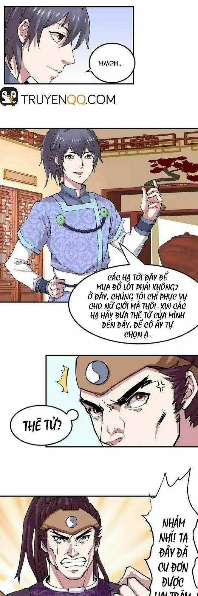 Immortal Merchant Chapter 6 trang 8