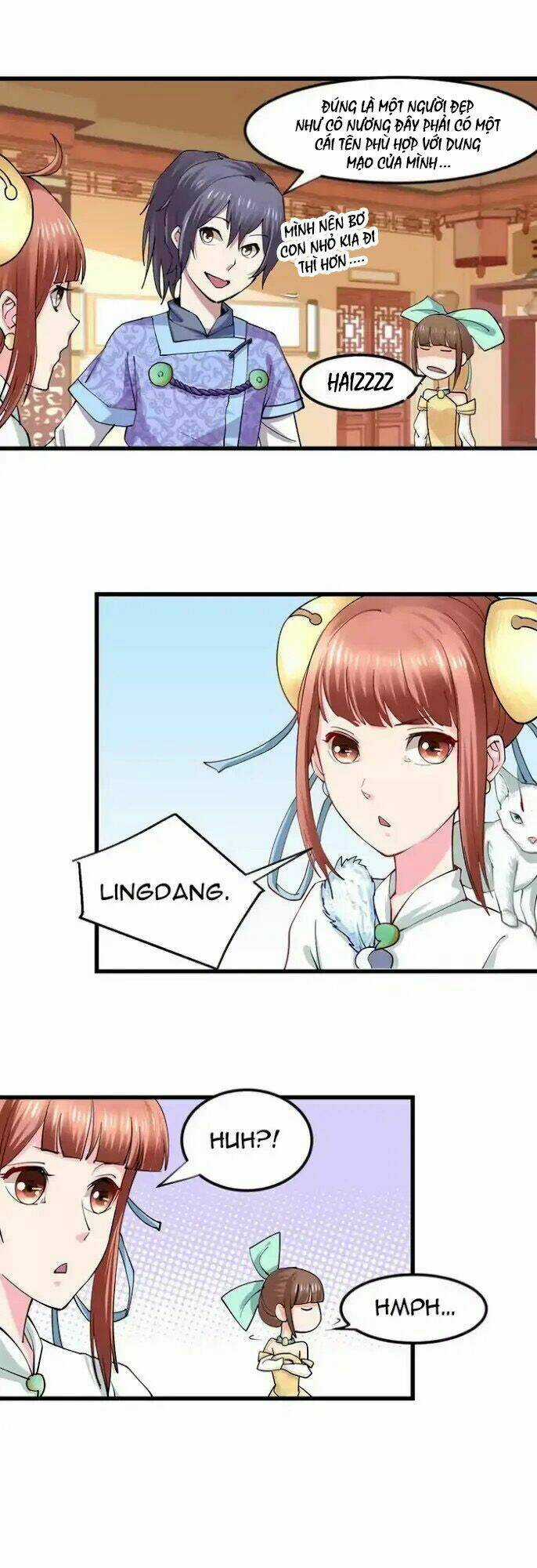 Immortal Merchant Chapter 7 trang 14