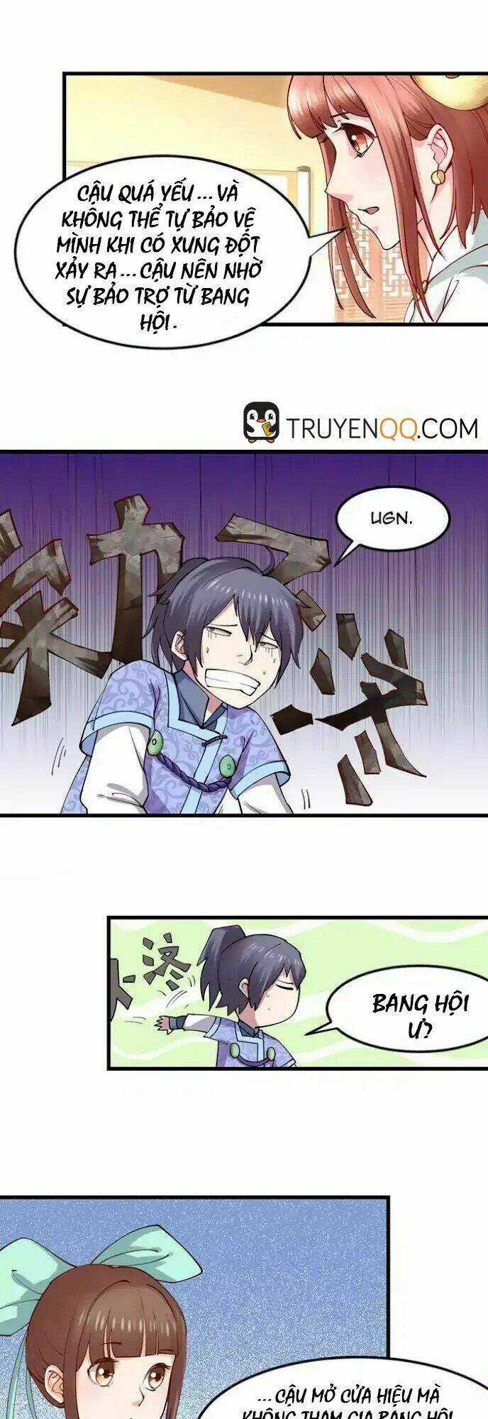 Immortal Merchant Chapter 7 trang 17