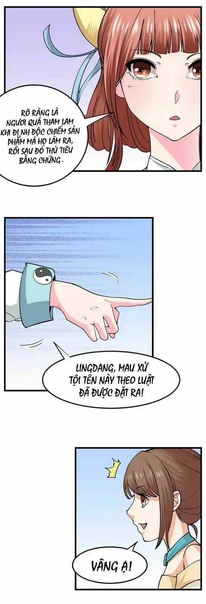 Immortal Merchant Chapter 7 trang 9