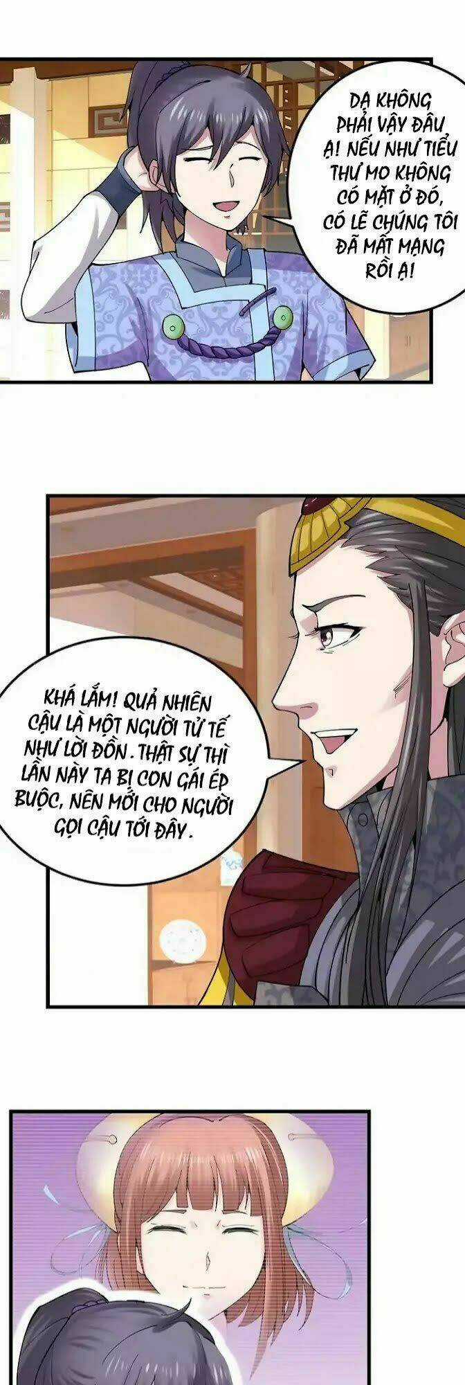 Immortal Merchant Chapter 8 trang 10