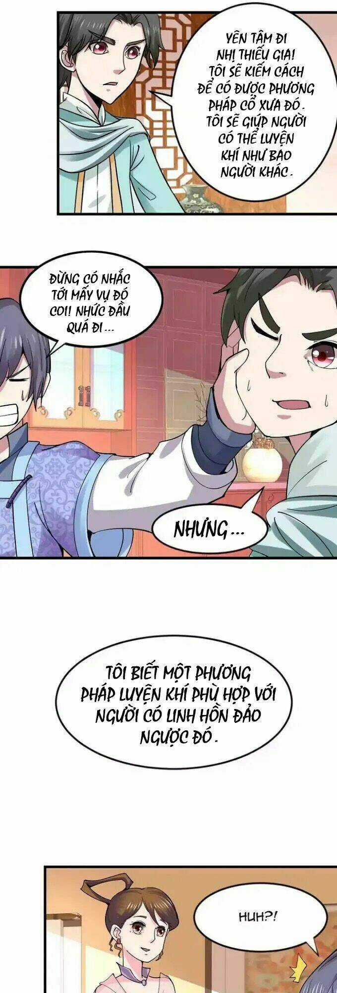 Immortal Merchant Chapter 8 trang 23