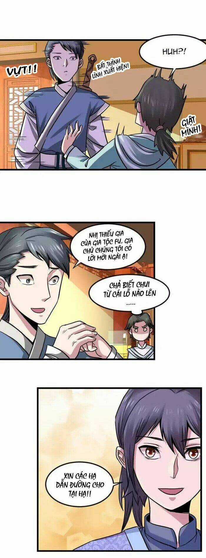 Immortal Merchant Chapter 8 trang 7