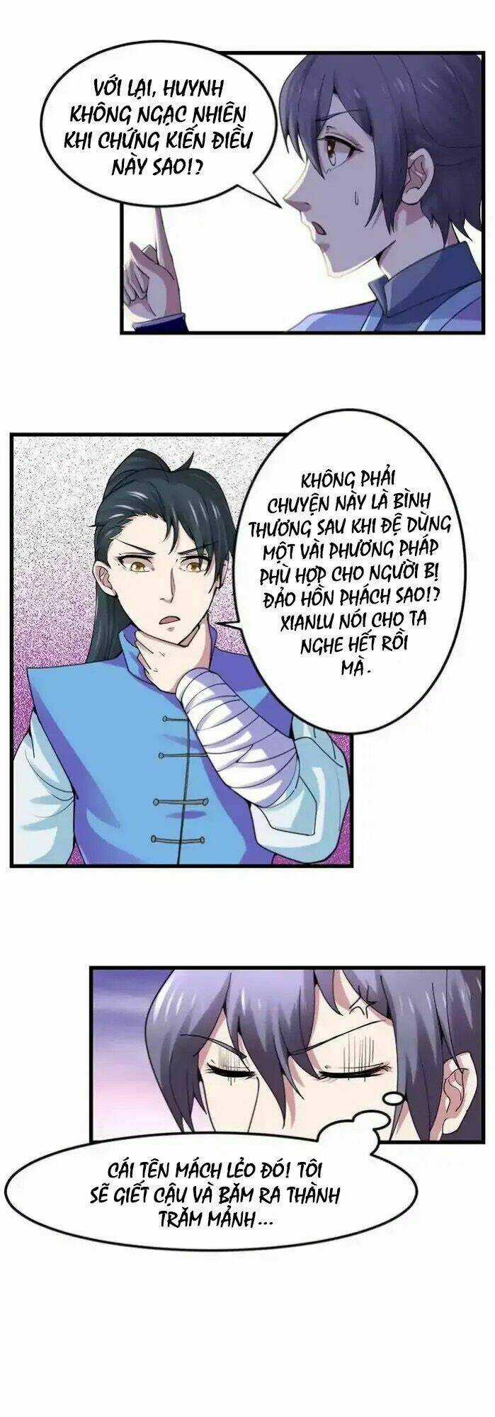 Immortal Merchant Chapter 9 trang 11