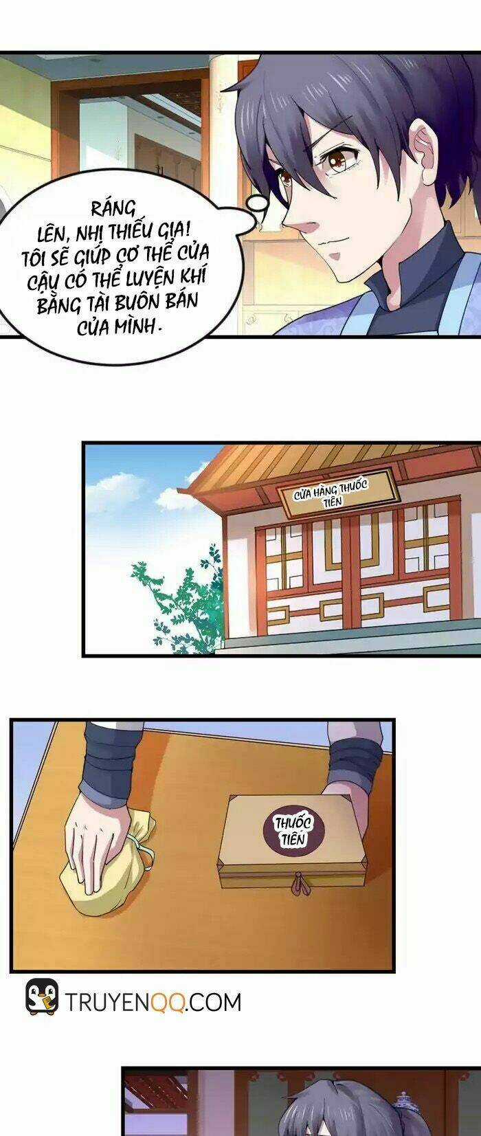 Immortal Merchant Chapter 9 trang 19