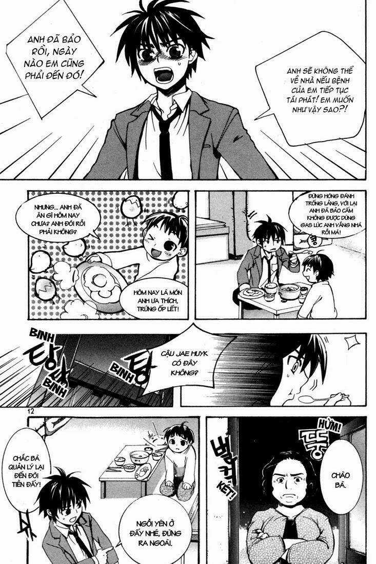 Immortal Regis Chapter 1 trang 10