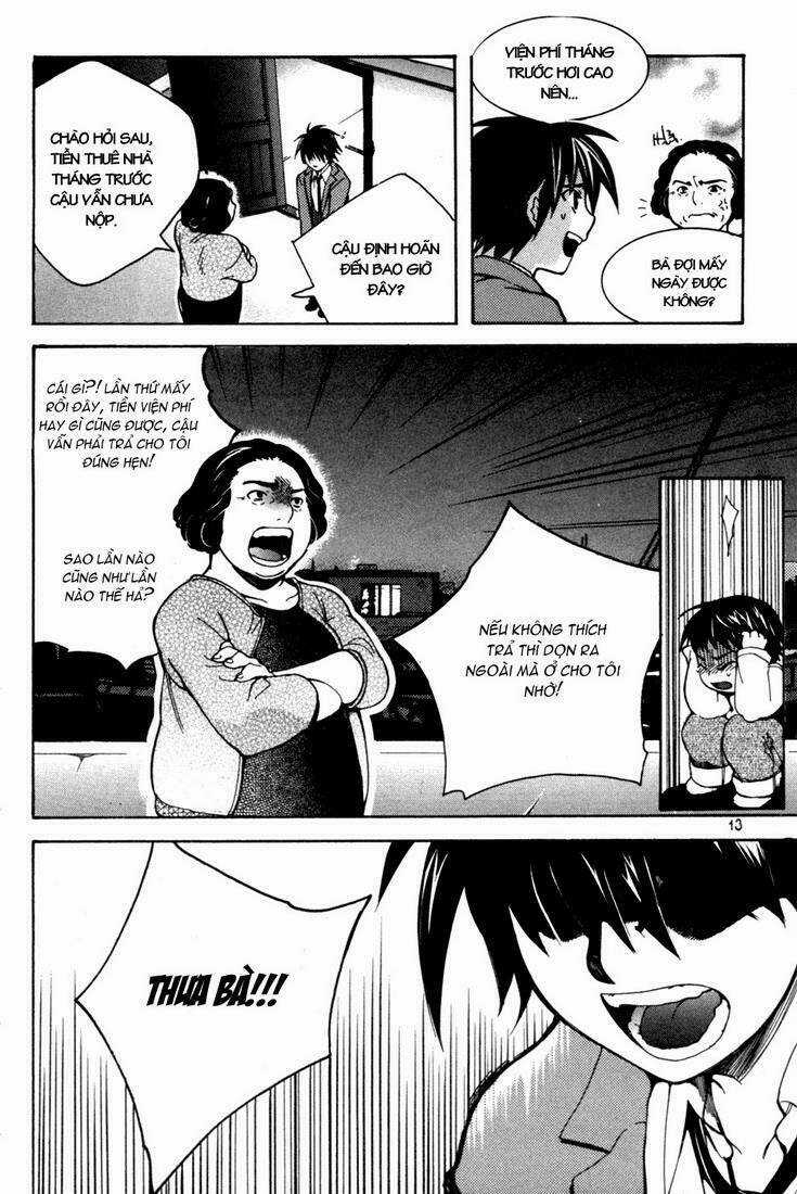 Immortal Regis Chapter 1 trang 11