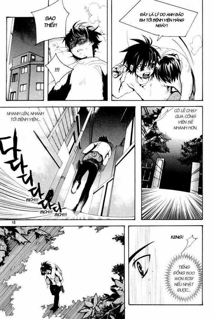 Immortal Regis Chapter 1 trang 16