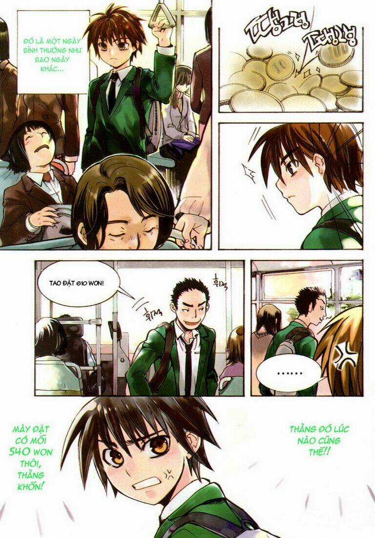 Immortal Regis Chapter 1 trang 4