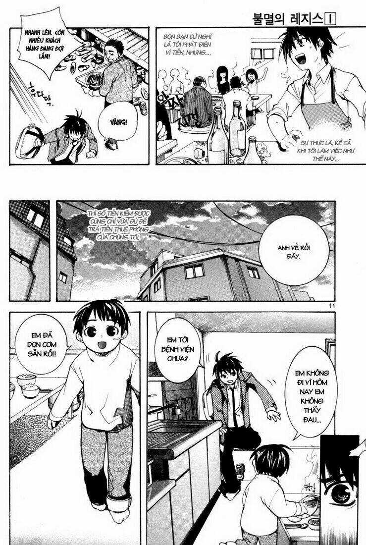 Immortal Regis Chapter 1 trang 9