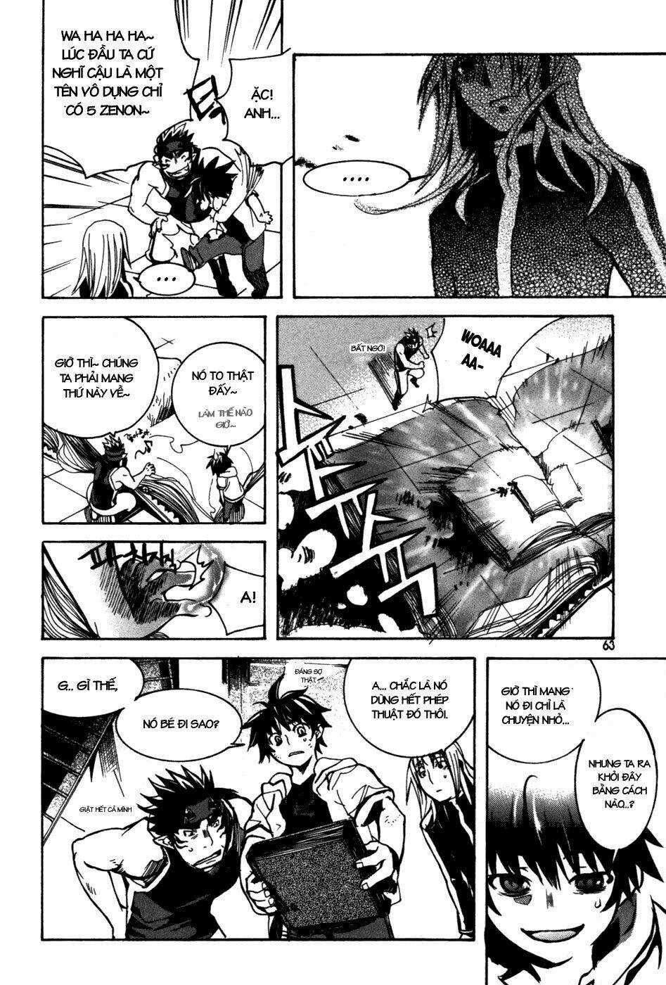 Immortal Regis Chapter 10 trang 11