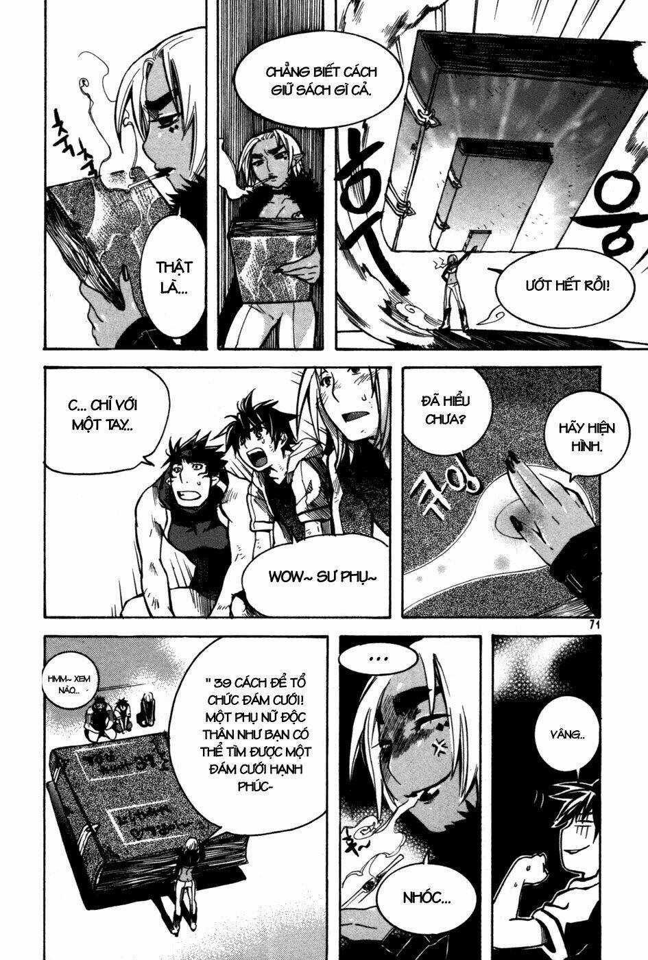 Immortal Regis Chapter 10 trang 19