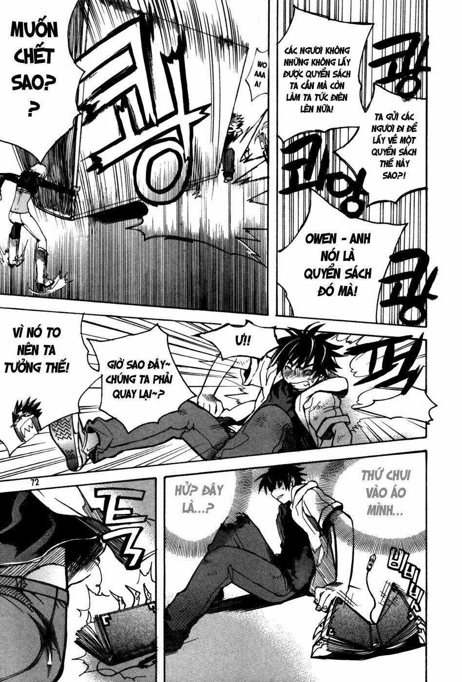 Immortal Regis Chapter 10 trang 20