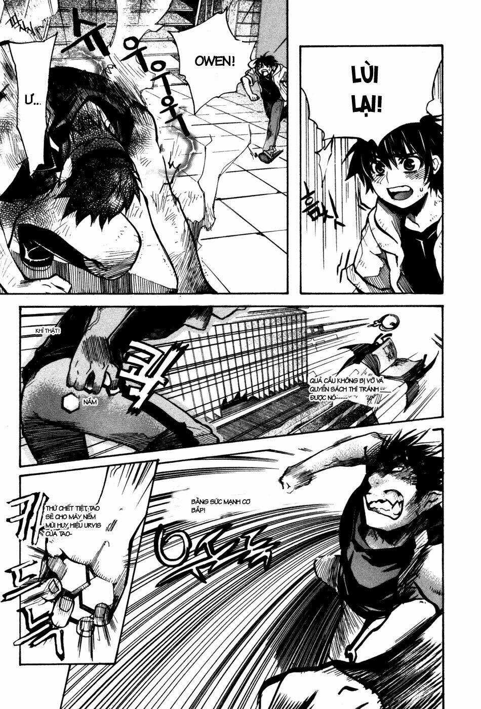 Immortal Regis Chapter 10 trang 4