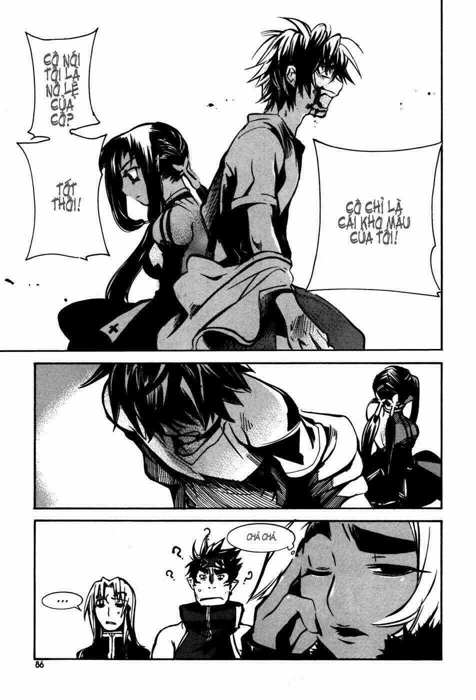 Immortal Regis Chapter 11 trang 10