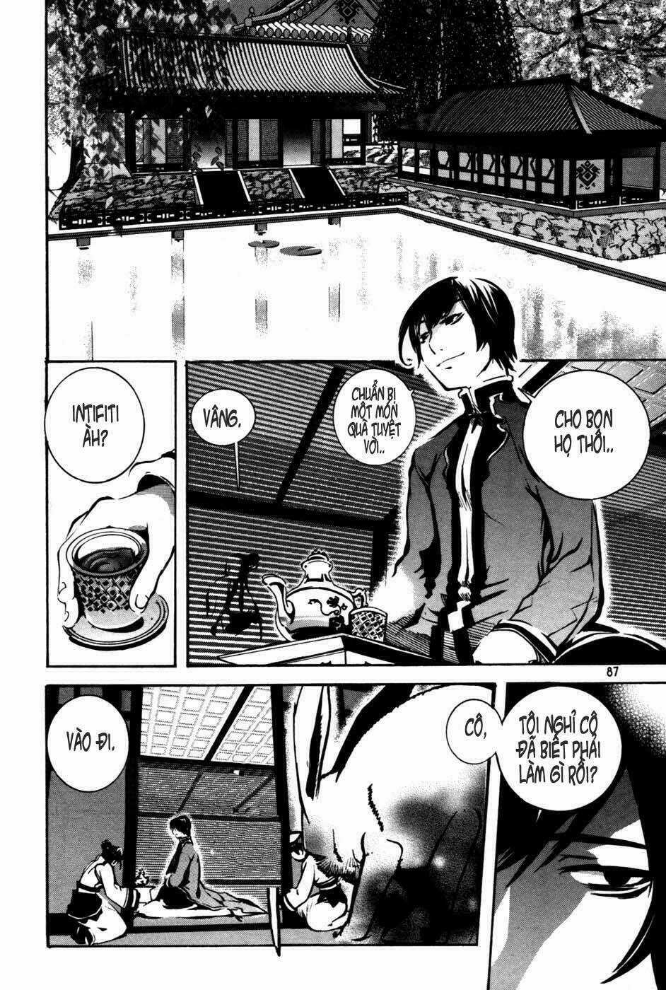 Immortal Regis Chapter 11 trang 11