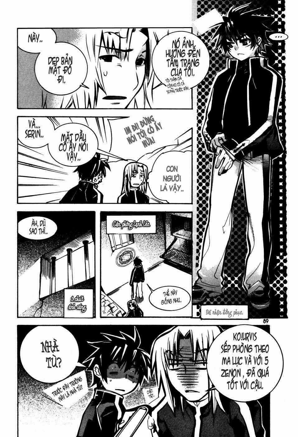 Immortal Regis Chapter 11 trang 13