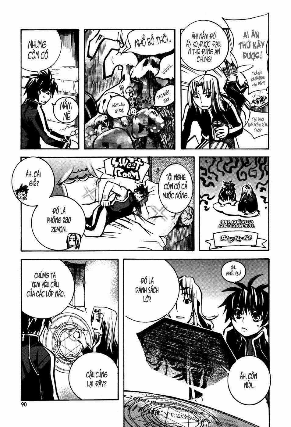 Immortal Regis Chapter 11 trang 14