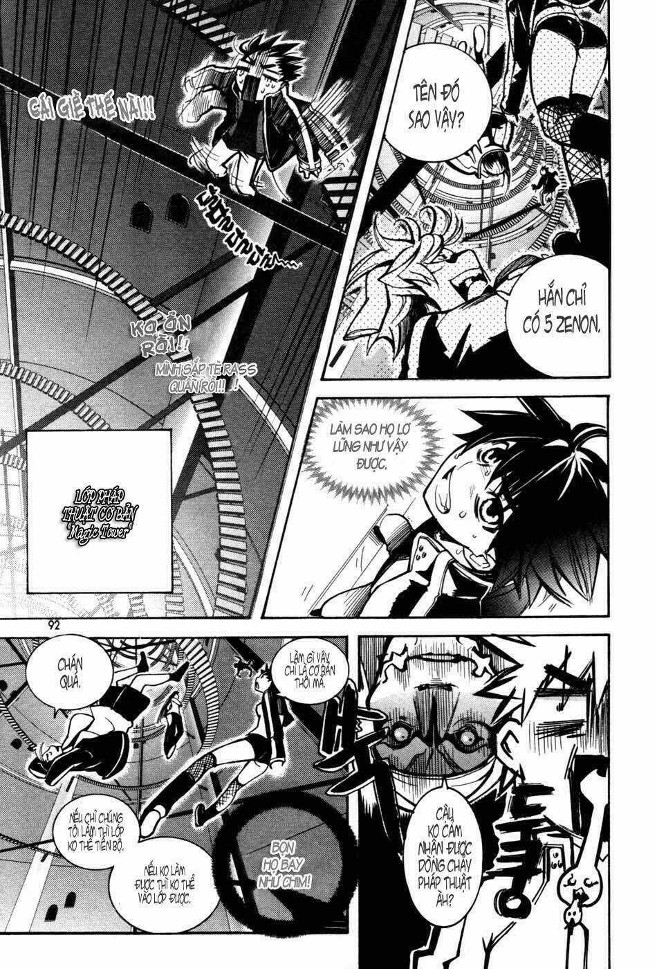 Immortal Regis Chapter 11 trang 16