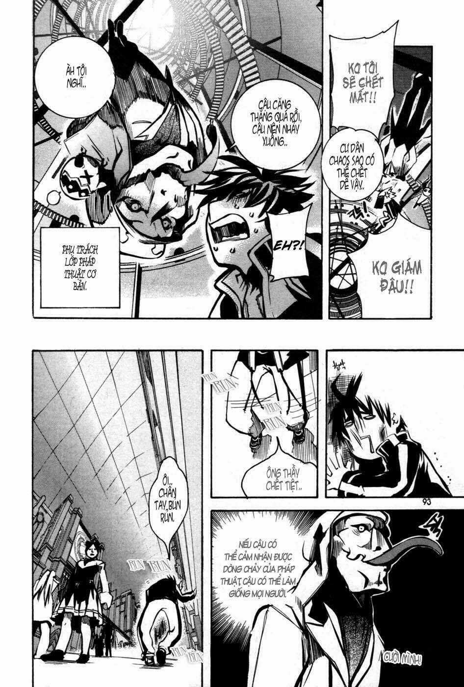 Immortal Regis Chapter 11 trang 17