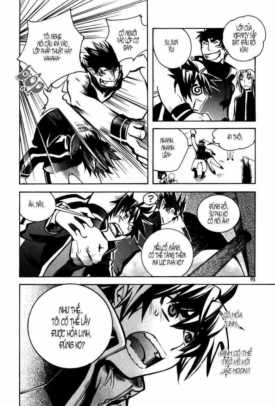 Immortal Regis Chapter 11 trang 19