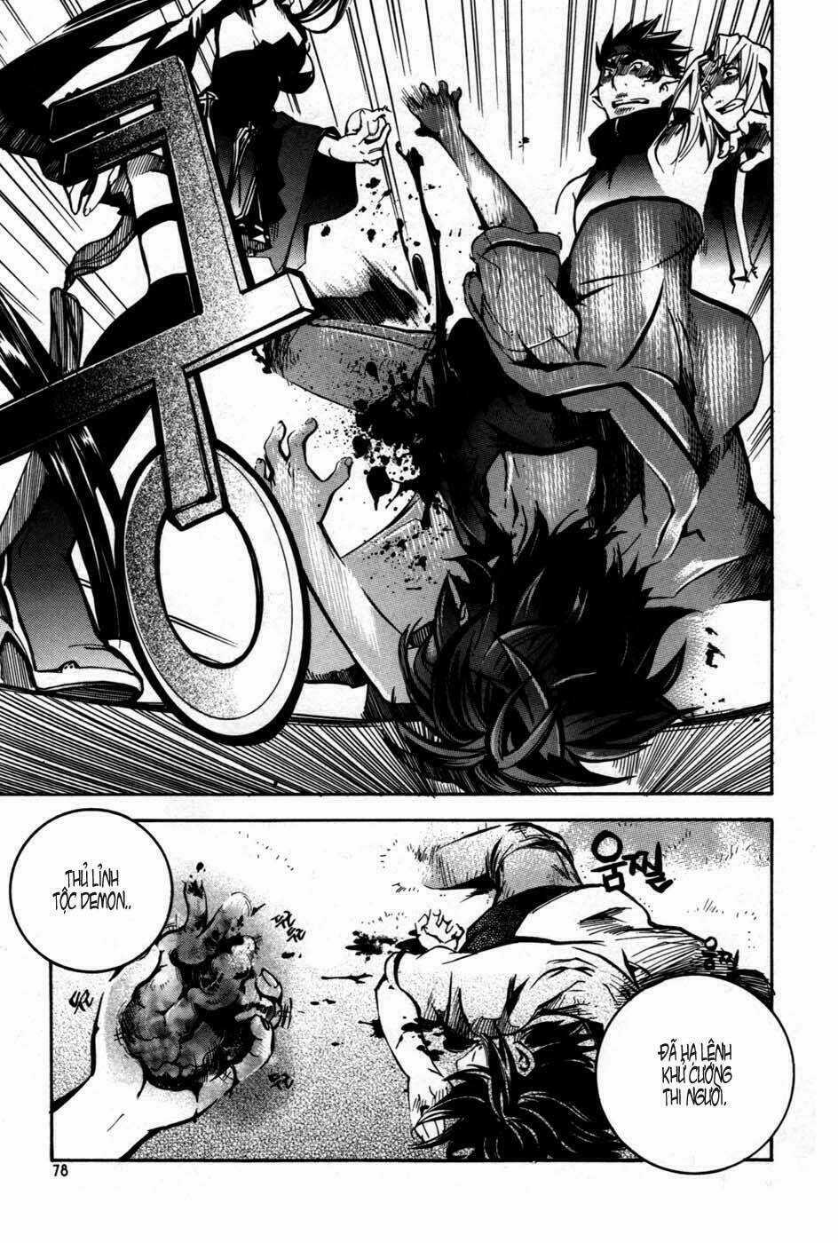 Immortal Regis Chapter 11 trang 2