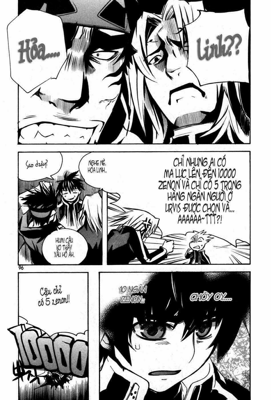 Immortal Regis Chapter 11 trang 20