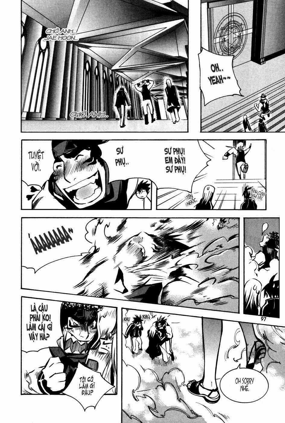 Immortal Regis Chapter 11 trang 21