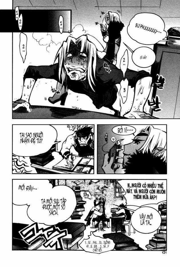 Immortal Regis Chapter 12 trang 21