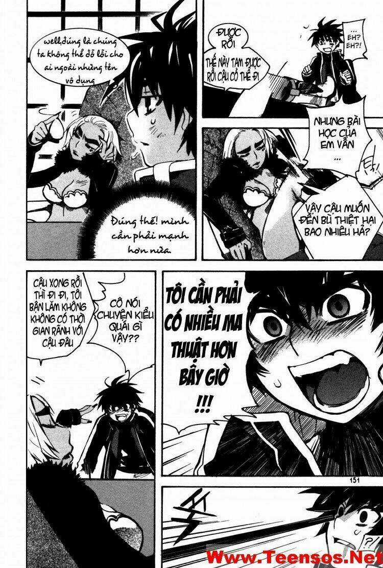 Immortal Regis Chapter 14 trang 1