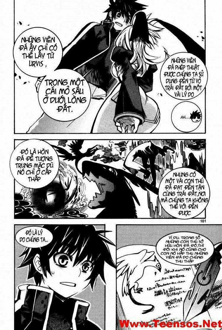 Immortal Regis Chapter 14 trang 11