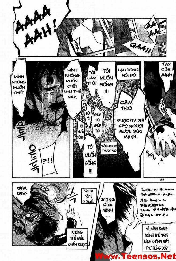 Immortal Regis Chapter 14 trang 36